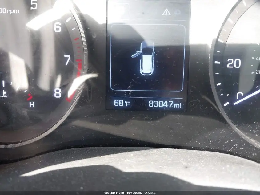 2017 HYUNDAI TUCSON SPORT