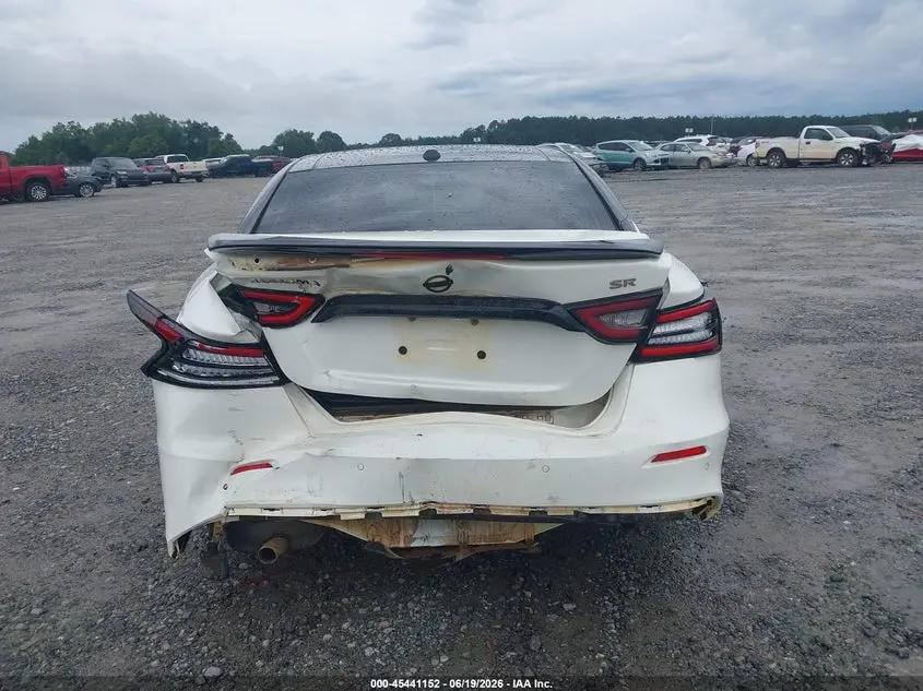 2021 NISSAN MAXIMA SR XTRONIC CVT