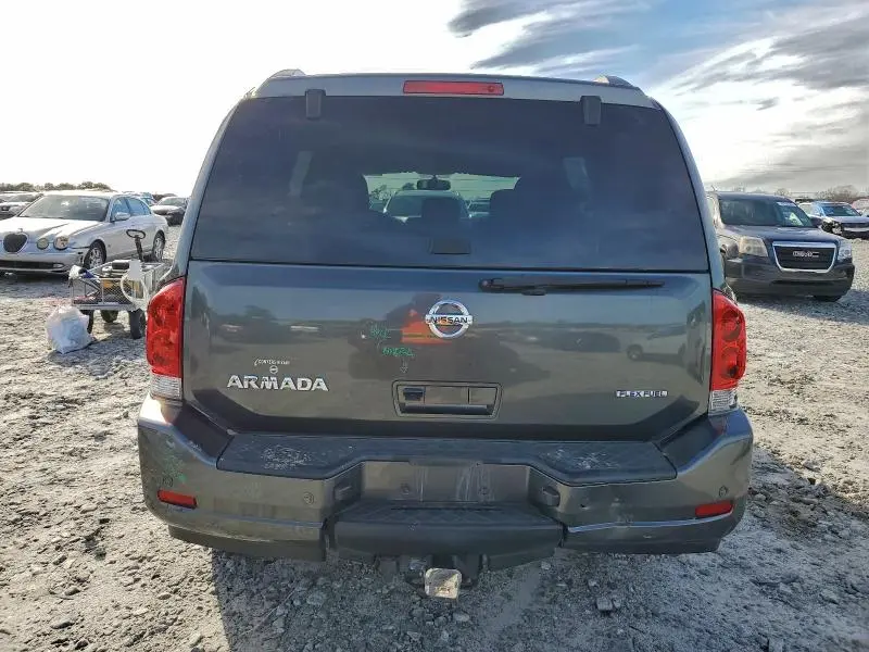 2012 NISSAN ARMADA SV  