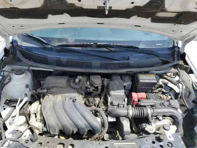 2017 NISSAN VERSA S  