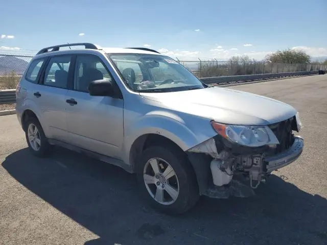 2011 SUBARU FORESTER 2.5X  