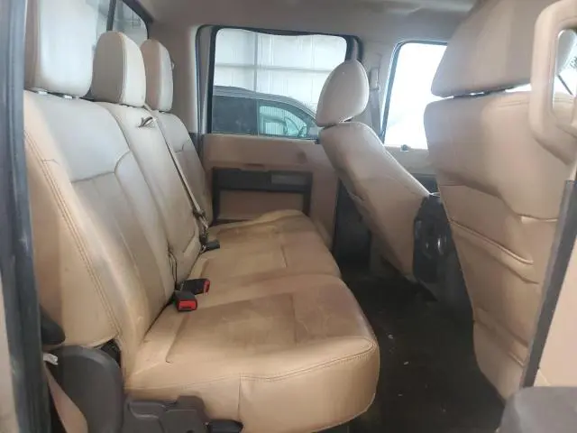 2011 FORD F250 SUPER DUTY  