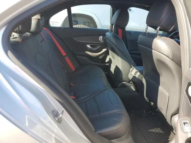 2017 MERCEDES-BENZ C 43 4MATIC AMG  