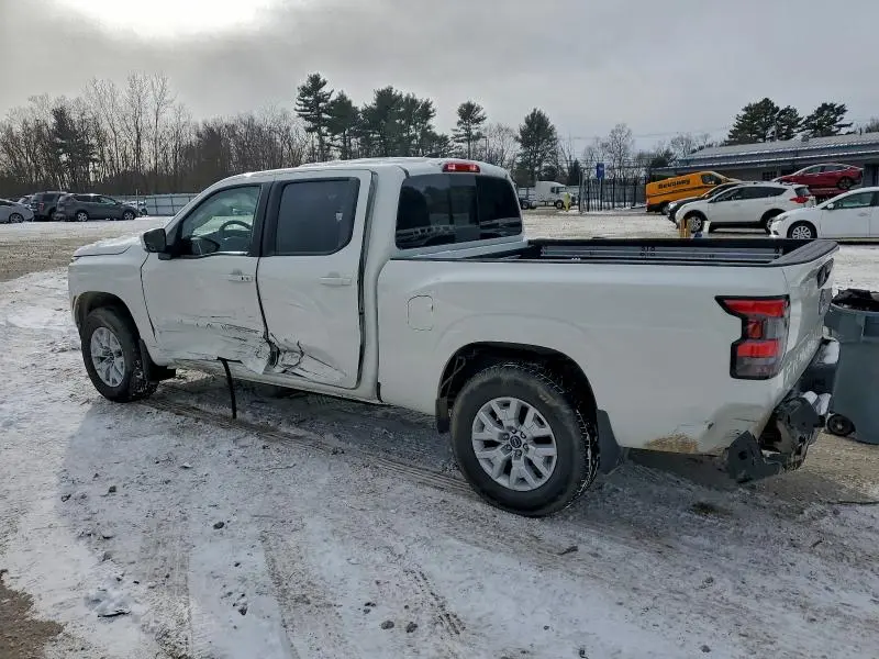 2024 NISSAN FRONTIER SV  