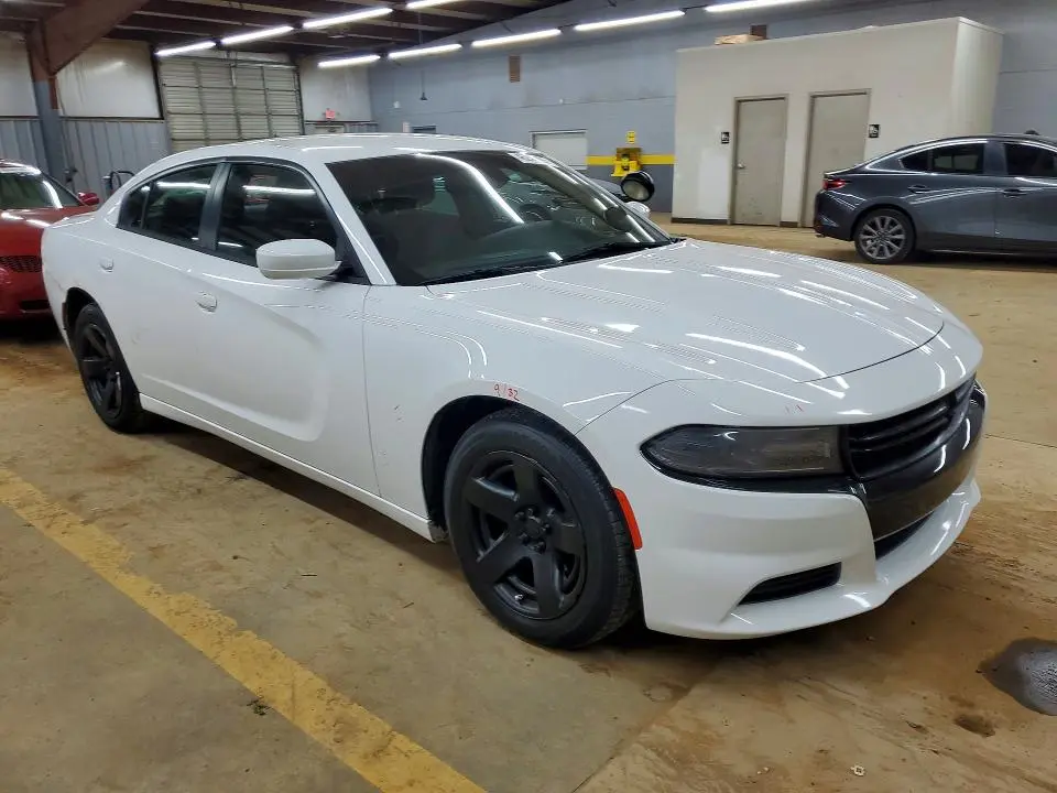 2015 DODGE CHARGER POLICE  