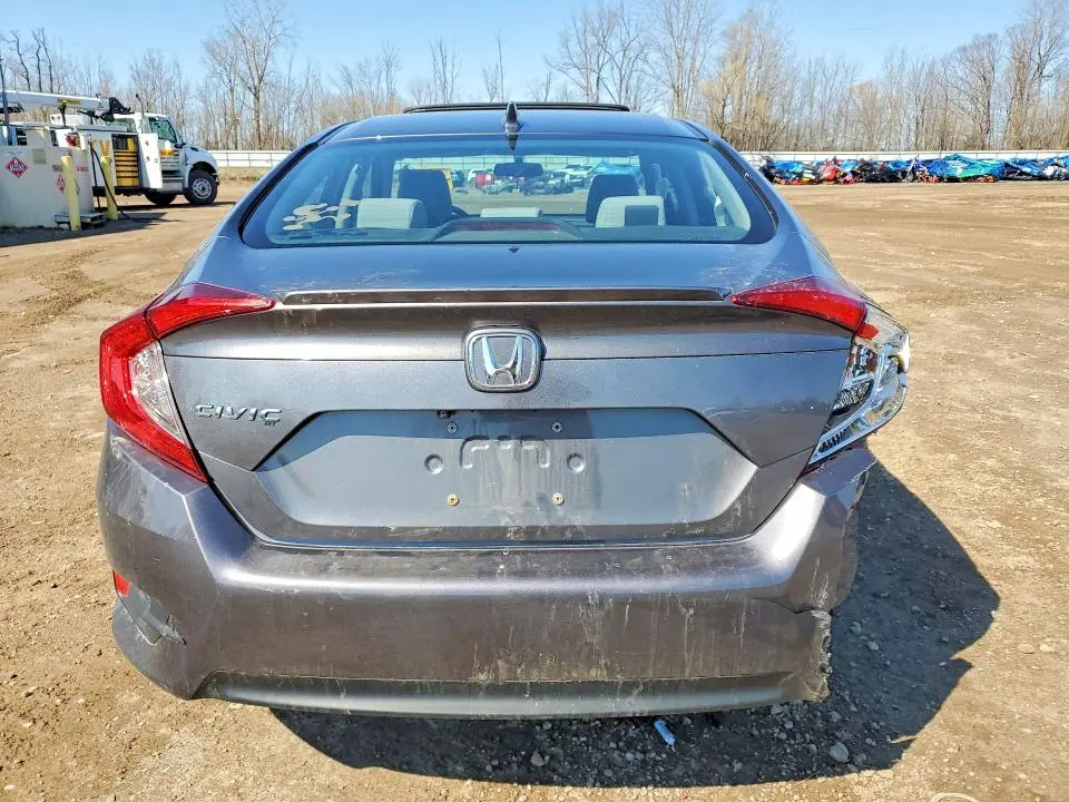 2018 HONDA CIVIC EX  