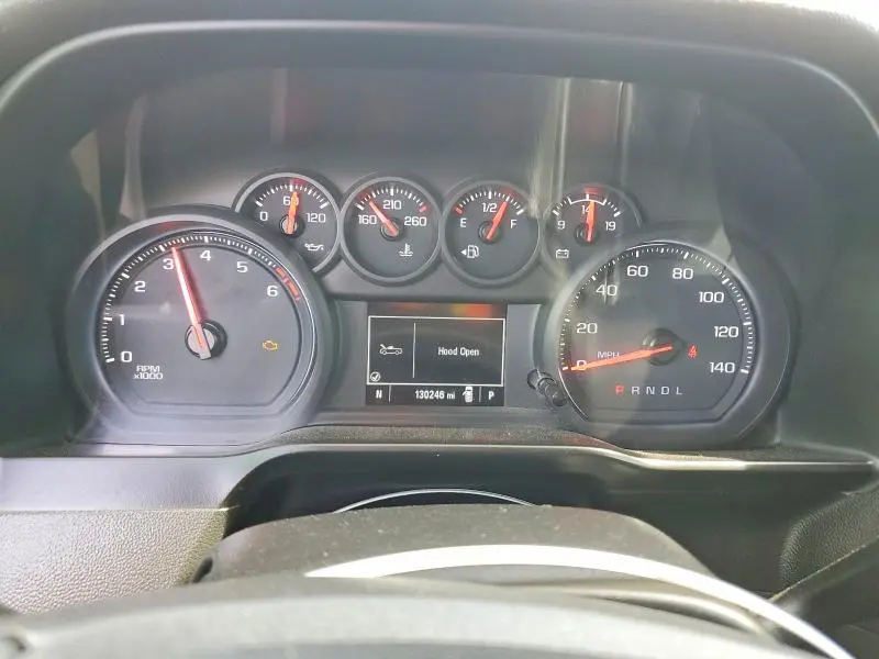 2020 CHEVROLET SILVERADO C1500  