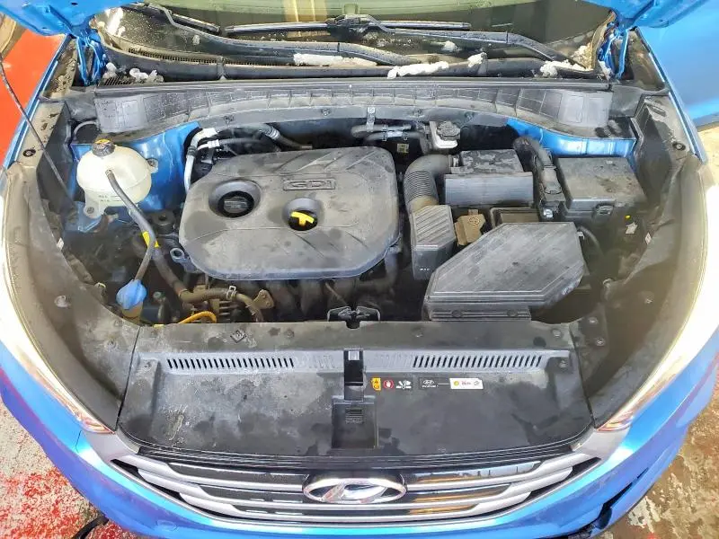 2018 HYUNDAI TUCSON SEL  