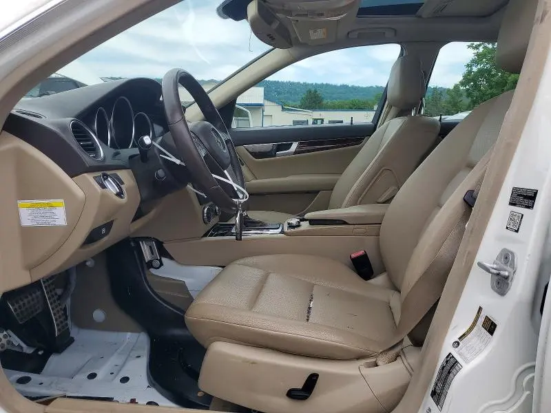2014 MERCEDES-BENZ C 300 4MATIC  