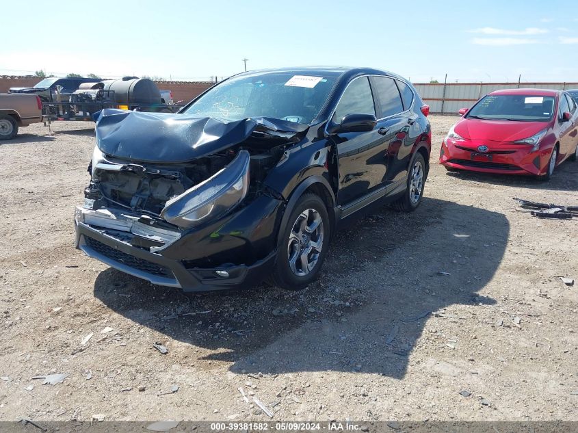 2017 HONDA CR-V EX-L/EX-L NAVI