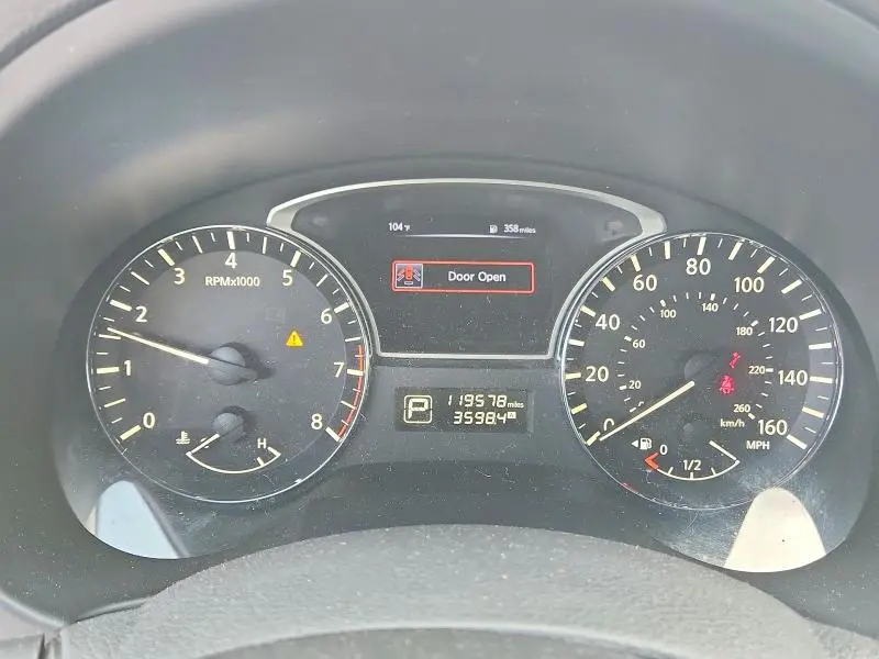 2015 NISSAN ALTIMA 2.5 S  
