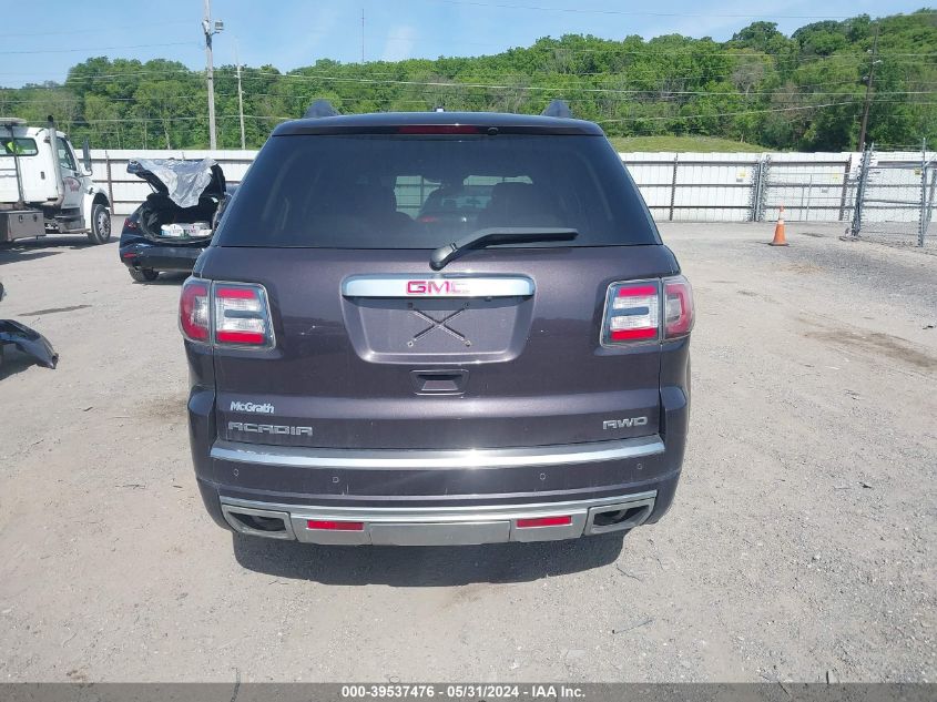 2015 GMC ACADIA DENALI