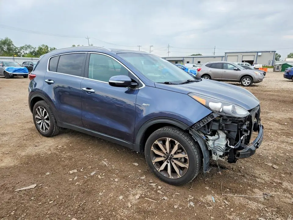 2017 KIA SPORTAGE EX  
