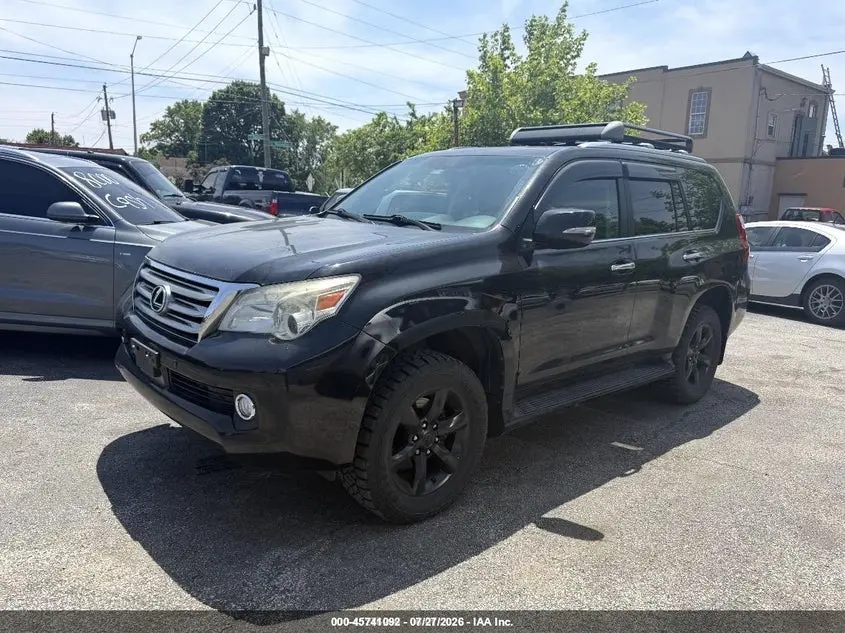 2011 LEXUS GX 460  