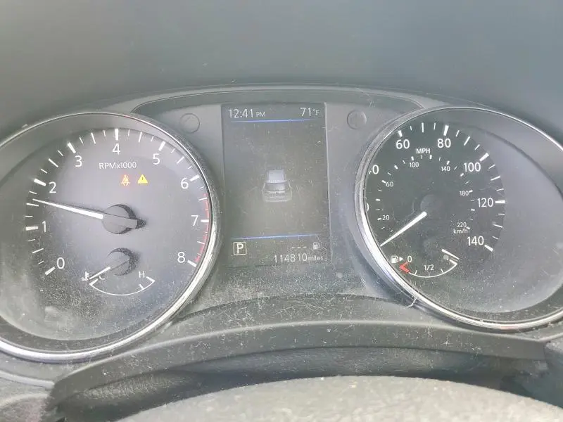 2019 NISSAN ROGUE SL  