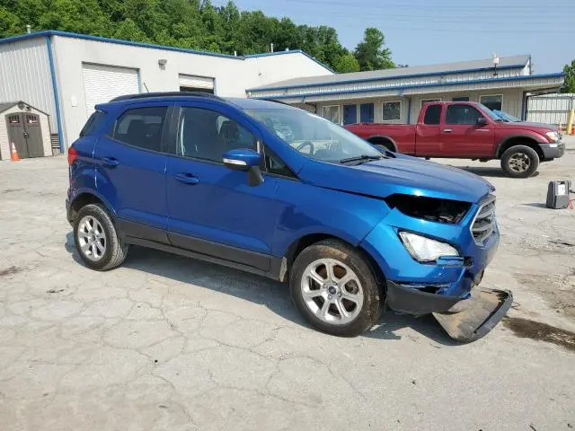 2019 FORD ECOSPORT SE  
