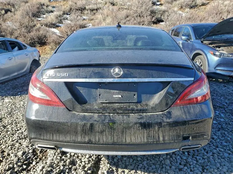 2016 MERCEDES-BENZ CLS 550  