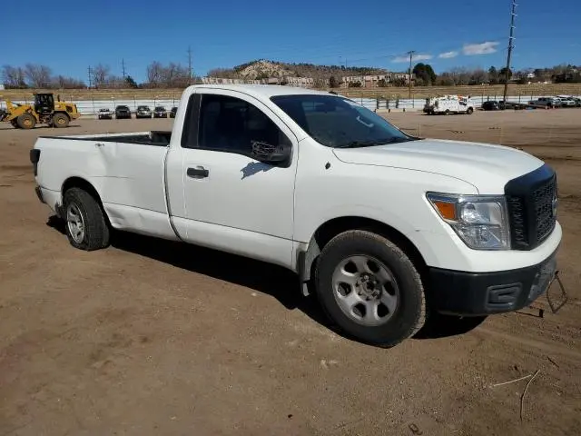 2019 NISSAN TITAN S  
