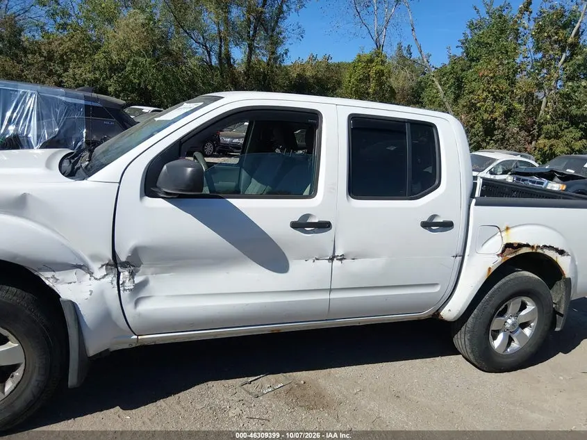 2012 NISSAN FRONTIER SV