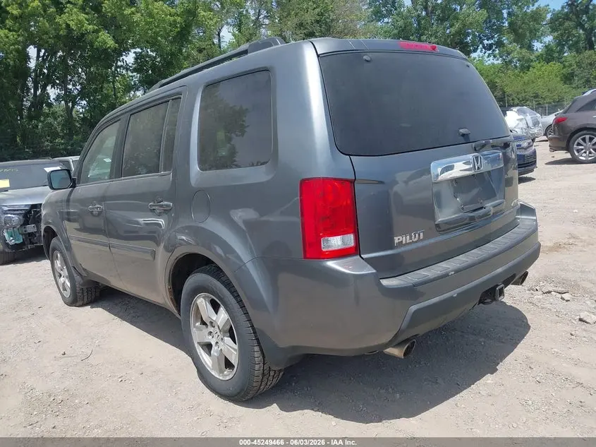 2010 HONDA PILOT EX-L