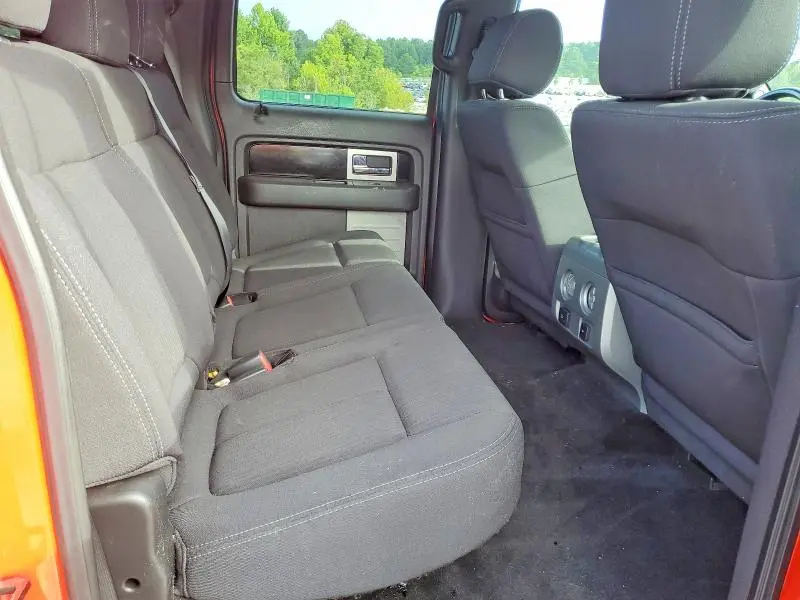 2012 FORD F150 SUPERCREW  