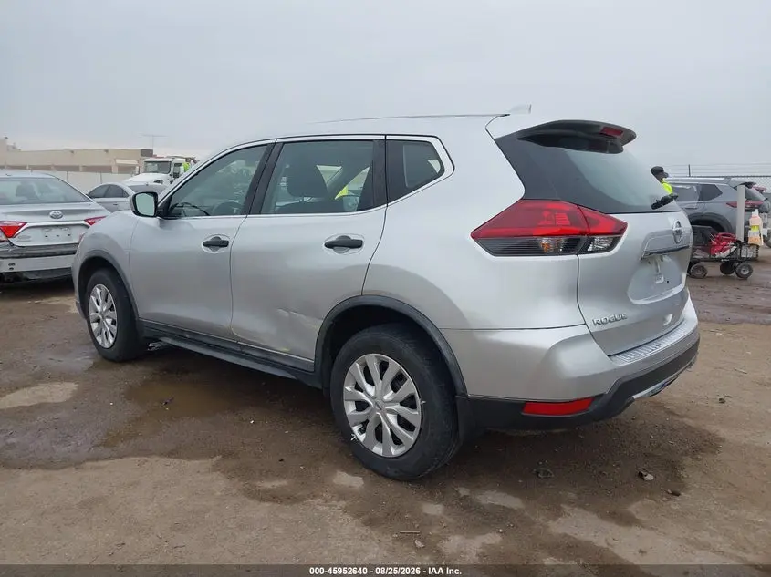 2018 NISSAN ROGUE S