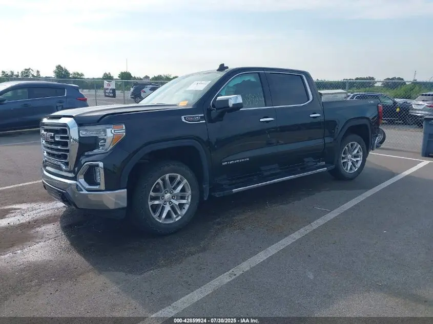 2022 GMC SIERRA 1500 LIMITED 4WD  SHORT BOX SLT