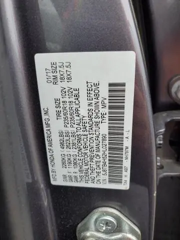 2017 ACURA RDX TECHNOLOGY  