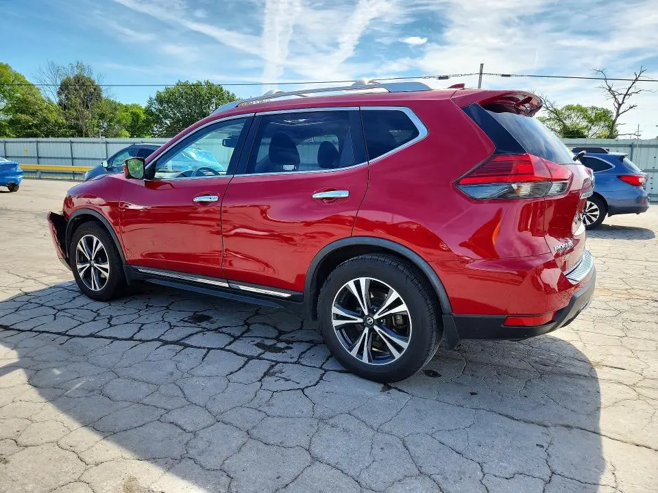 2017 NISSAN ROGUE S  