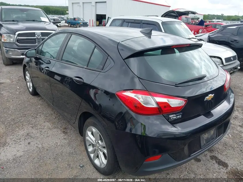 2019 CHEVROLET CRUZE LS