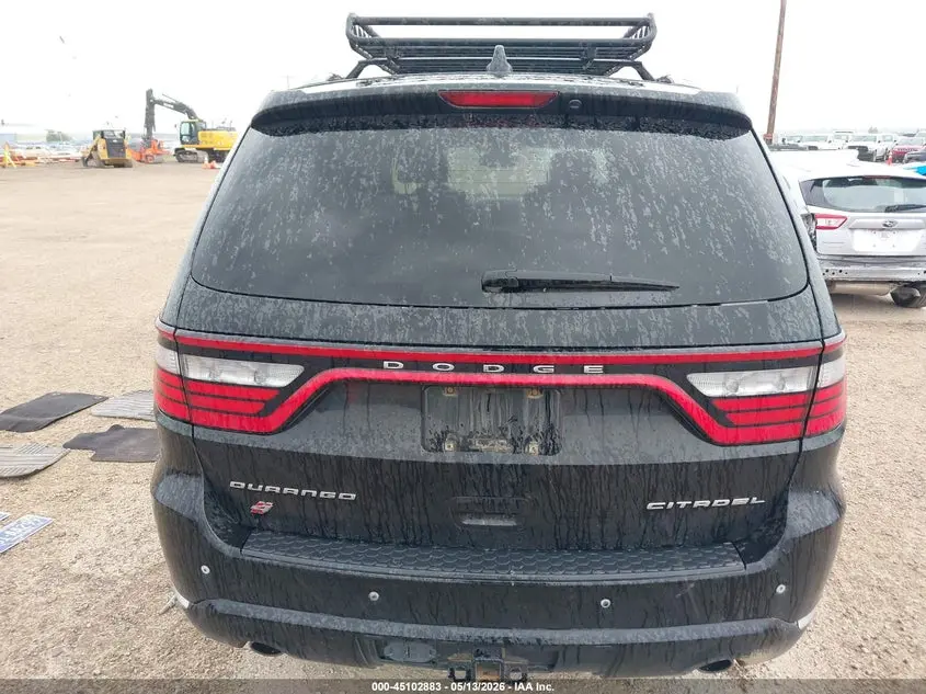 2018 DODGE DURANGO CITADEL ANODIZED PLATINUM AWD