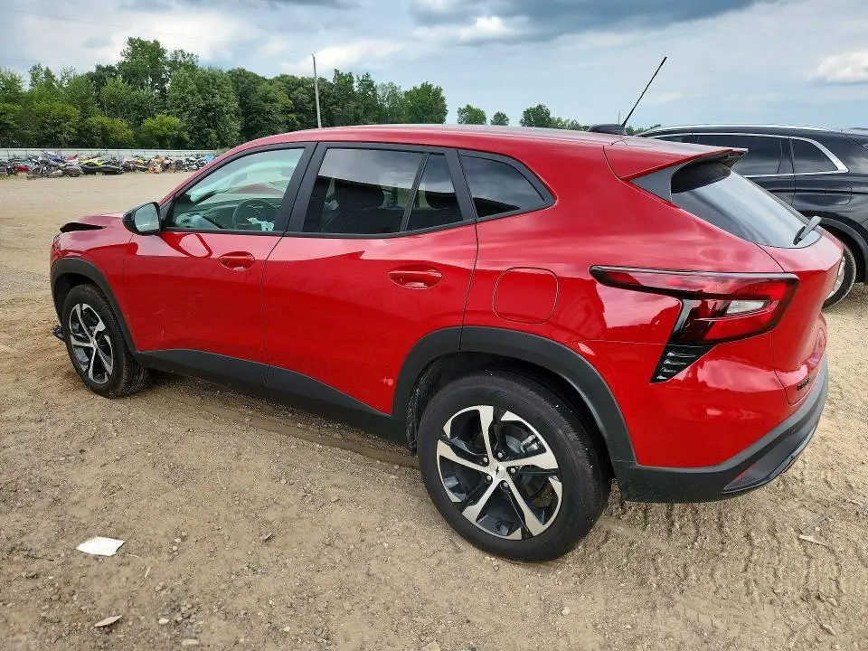 2026 CHEVROLET TRAX 1RS  