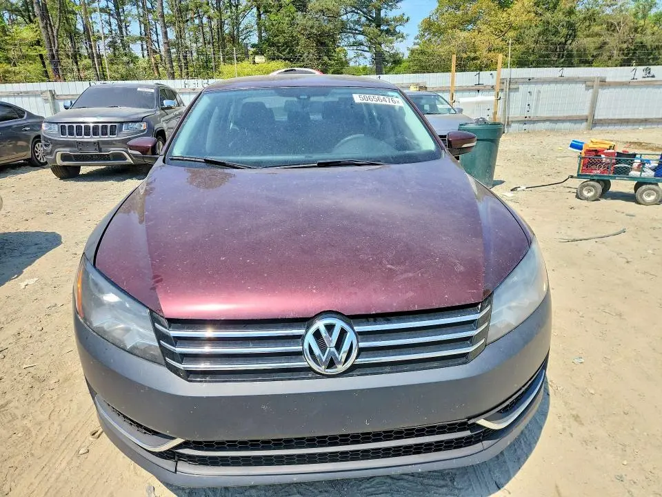 2014 VOLKSWAGEN PASSAT S  