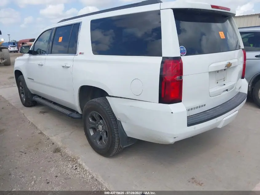 2016 CHEVROLET SUBURBAN LT