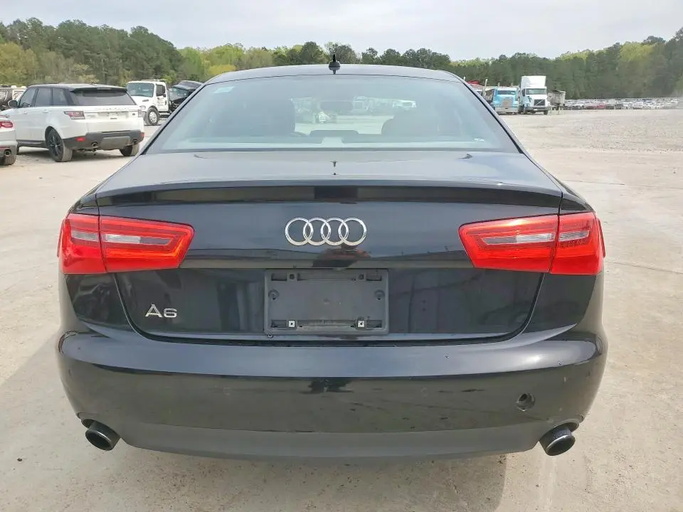 2014 AUDI A6 PREMIUM PLUS  