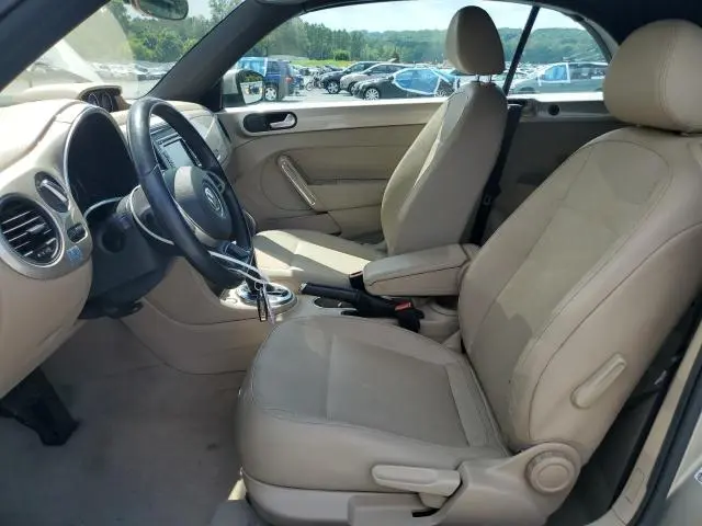 2015 VOLKSWAGEN BEETLE TDI  