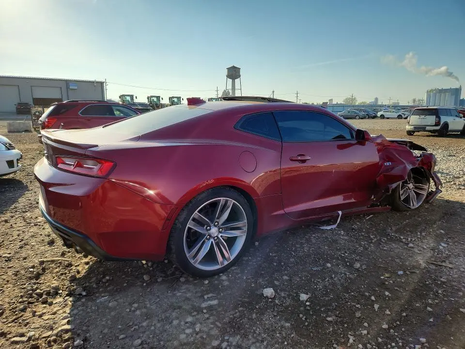 2017 CHEVROLET CAMARO LT  