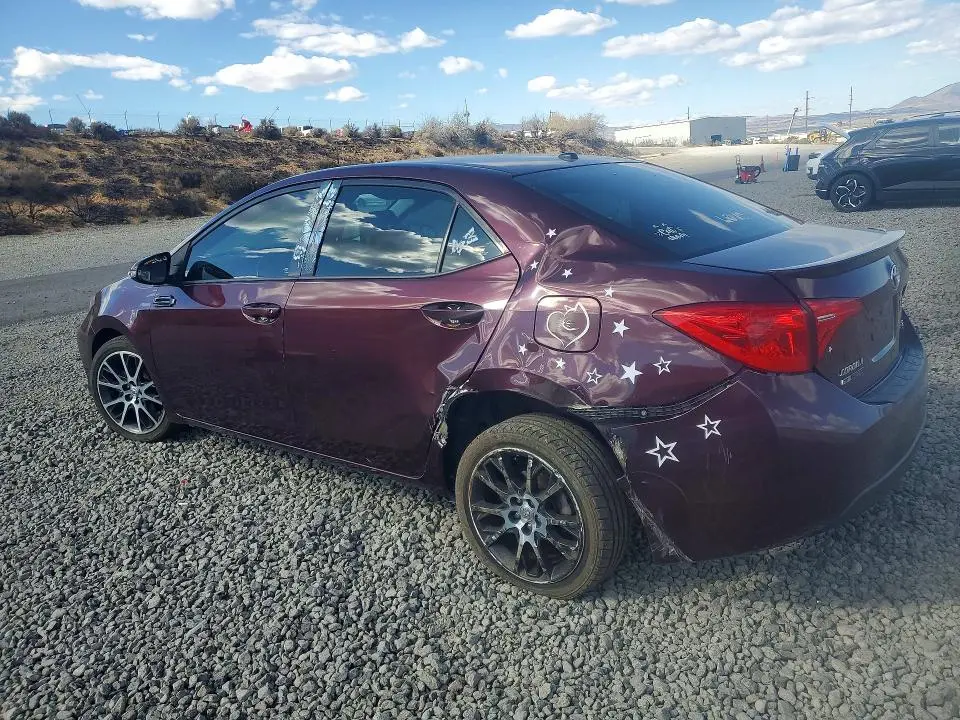 2017 TOYOTA COROLLA 50TH ANNIVERSARY SPECIAL EDITION  