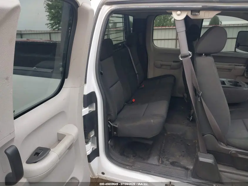 2011 CHEVROLET SILVERADO 2500HD WORK TRUCK