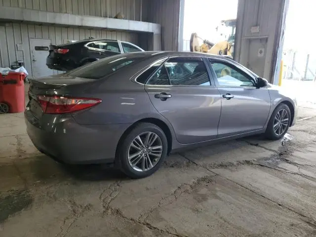 2016 TOYOTA CAMRY LE  