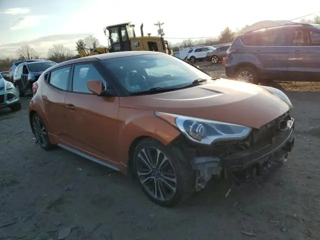 2016 HYUNDAI VELOSTER TURBO