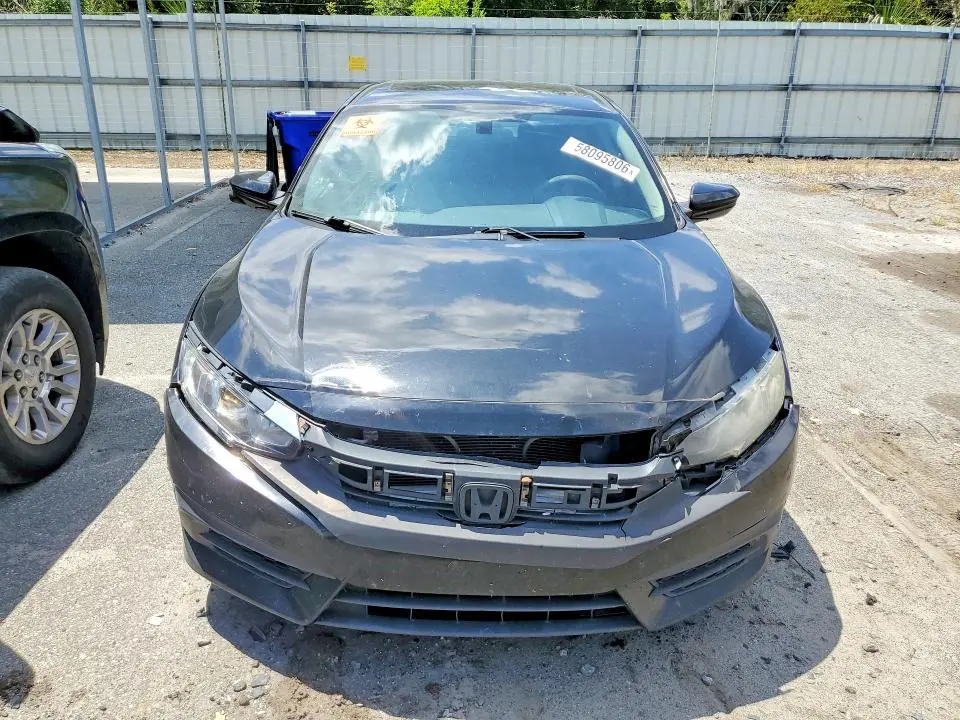 2016 HONDA CIVIC EX  