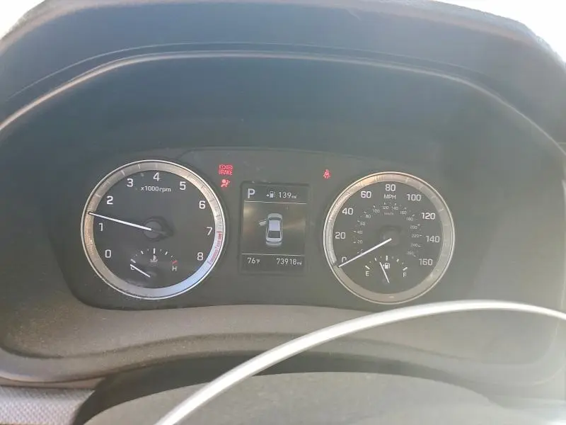 2019 HYUNDAI SONATA SE  