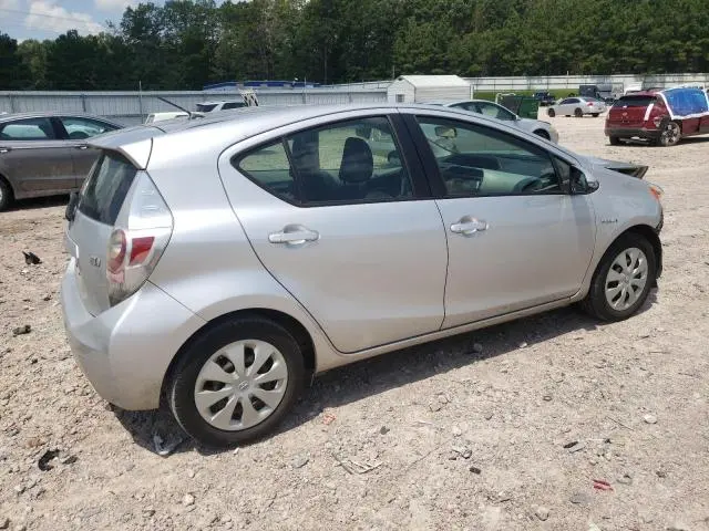 2012 TOYOTA PRIUS C   