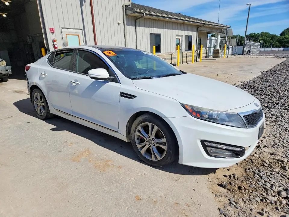 2013 KIA OPTIMA SX  