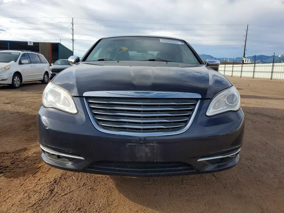 2011 CHRYSLER 200 LIMITED  