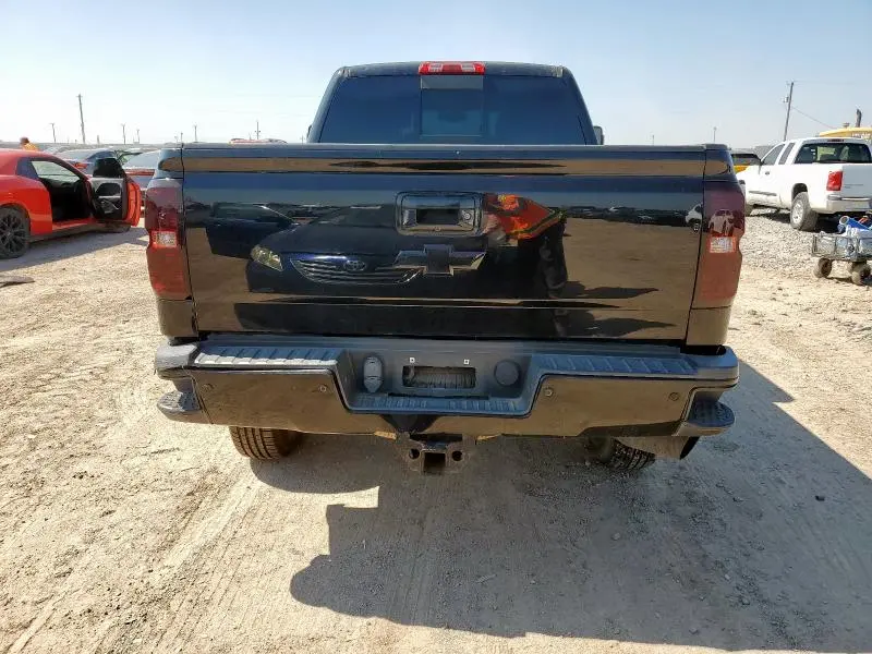 2015 CHEVROLET SILVERADO K2500 HEAVY DUTY LTZ  