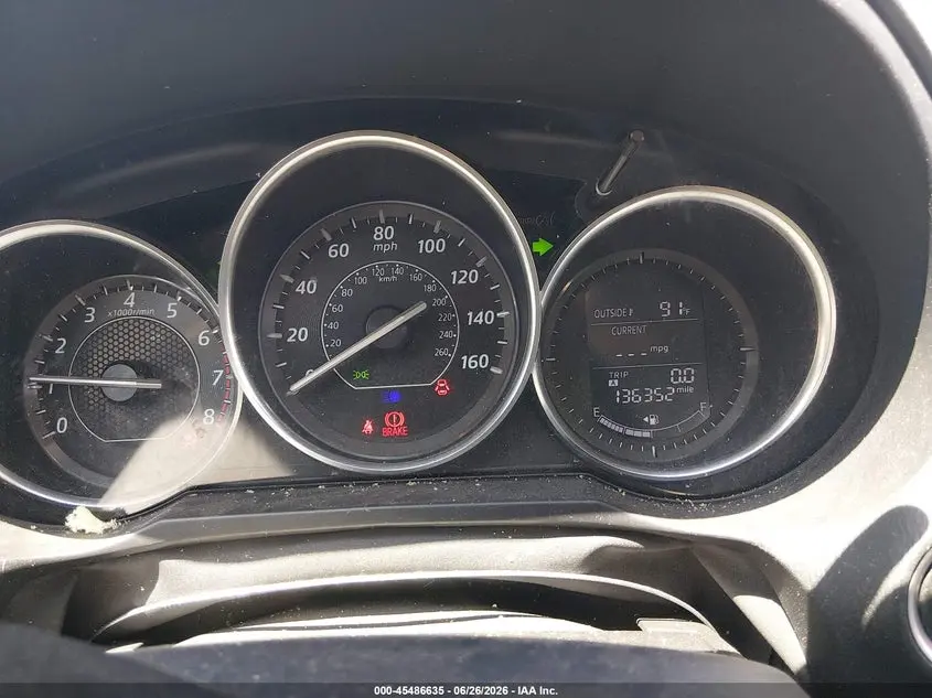2015 MAZDA MAZDA6 I TOURING