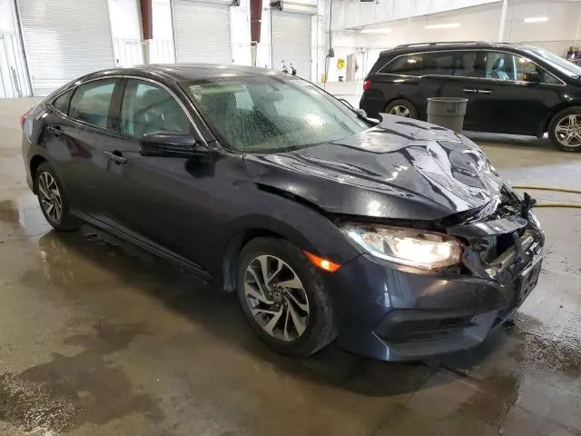 2017 HONDA CIVIC EX  