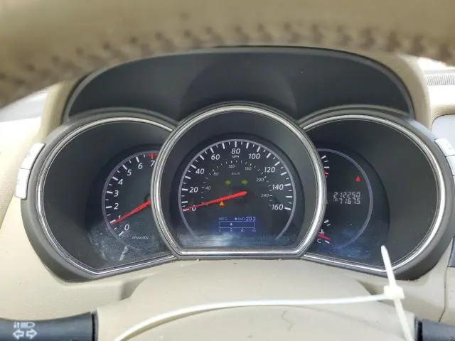 2012 NISSAN MURANO S